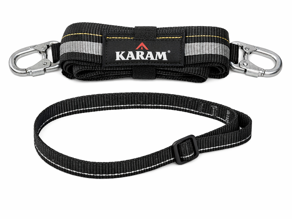 KARAM STS01 Suspension Trauma Strap – Harness Hang Syndrome Prevention