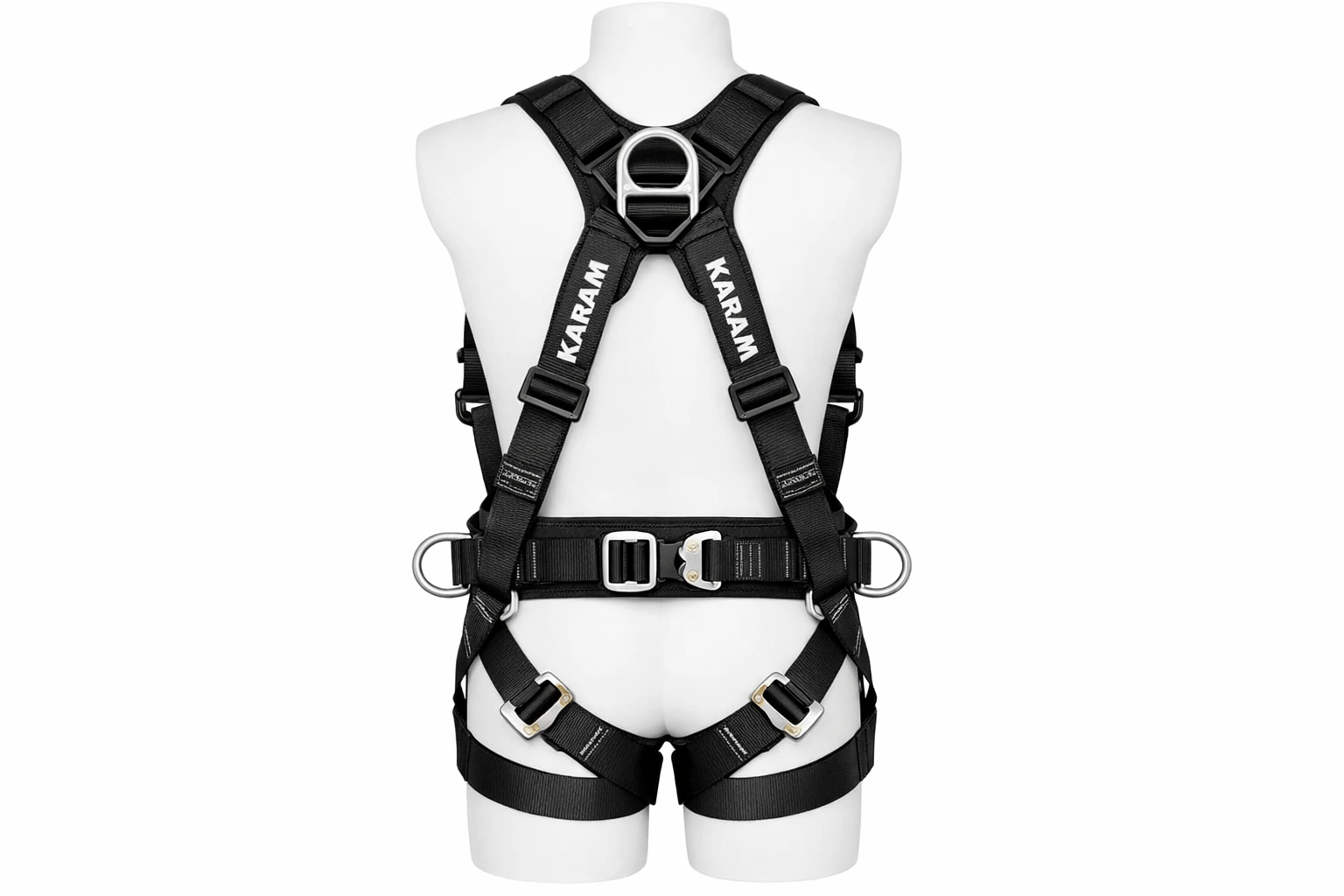 KARAM FAP15502D Full Body Harness – ANSI/ASSE Z359.1-2007 — Image 1