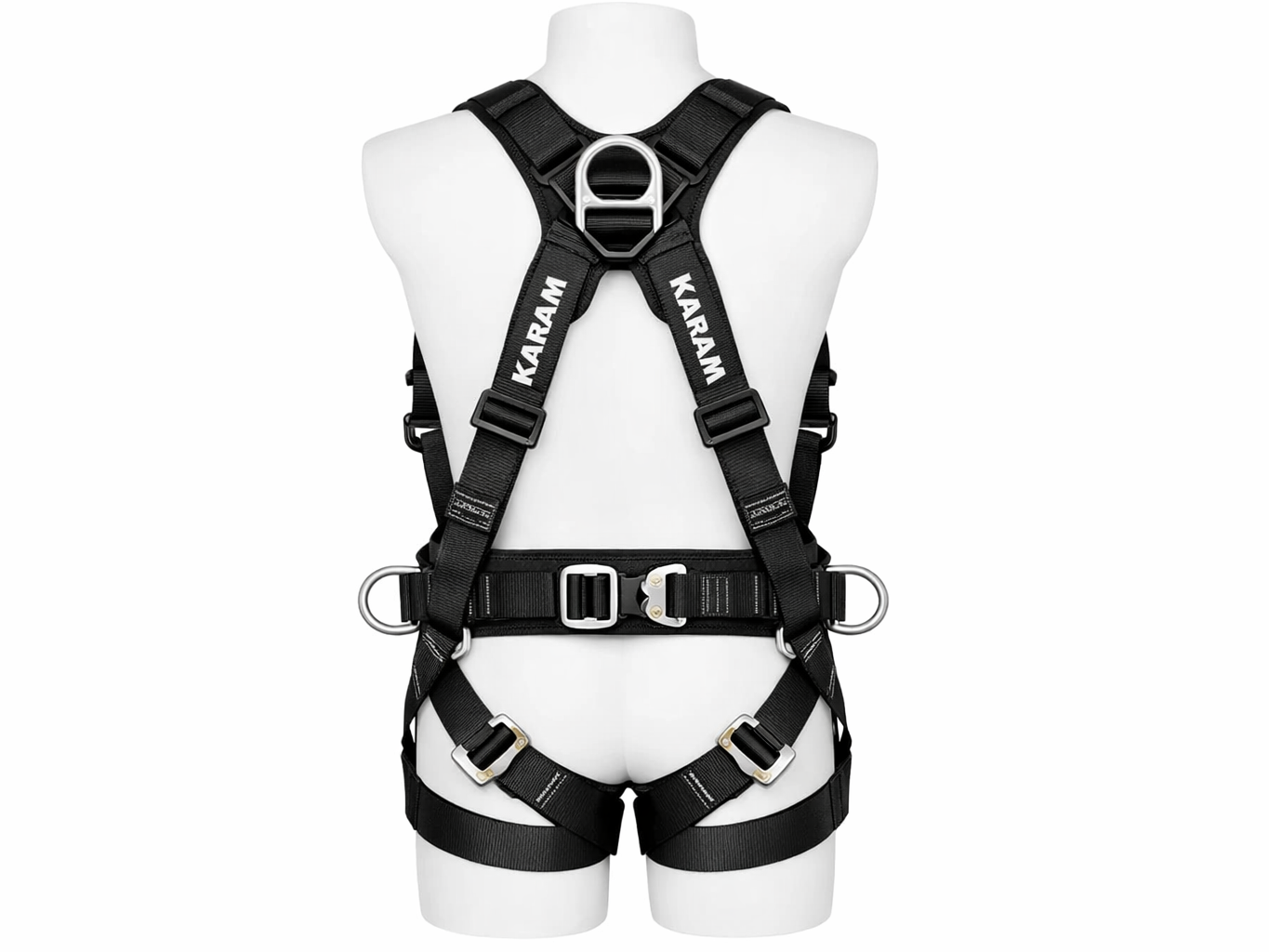 KARAM FAP15502D Full Body Harness – ANSI/ASSE Z359.1-2007