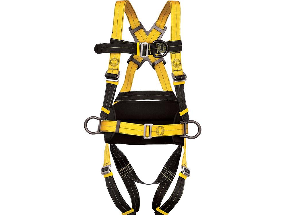 KARAM PN44 Full Body Harness – EN 361:2002 & EN 358:2018 Dual-Purpose