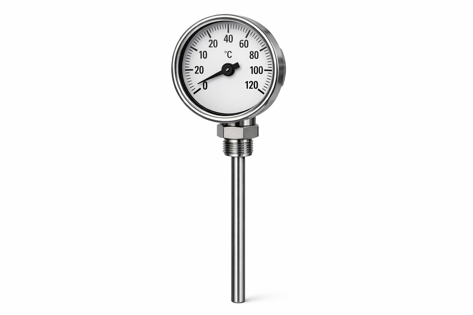 Bi-Metal Thermometer — Image 1