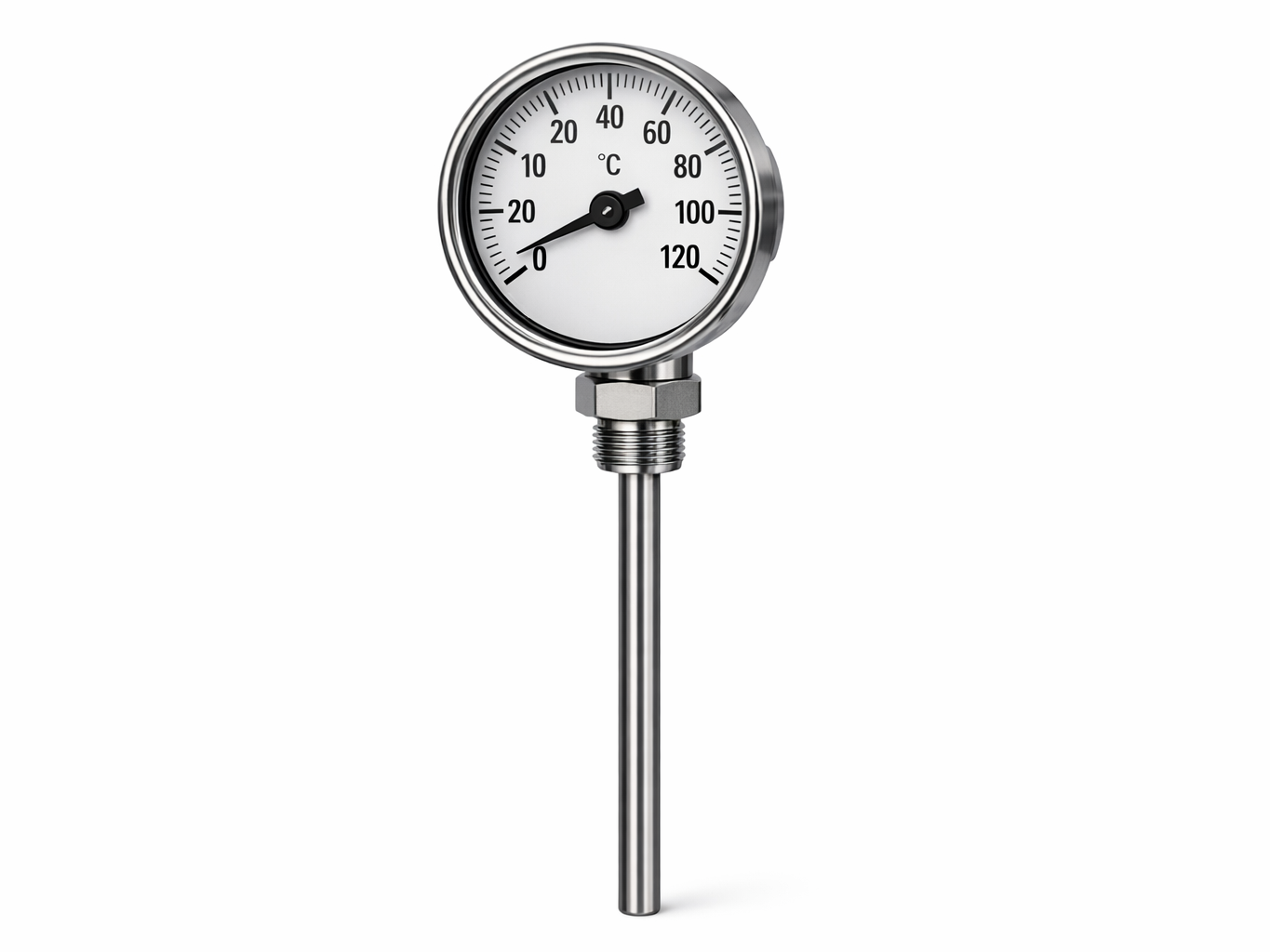 Bi-Metal Thermometer
