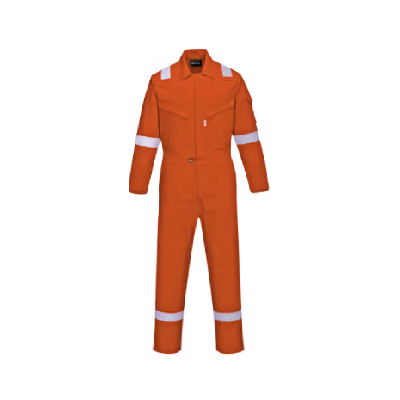 100% Cotton Fire Retardant Coverall – EN ISO 11613 | EN 470 | EN 531