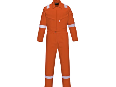 100% Cotton Fire Retardant Coverall – EN ISO 11613 | EN 470 | EN 531