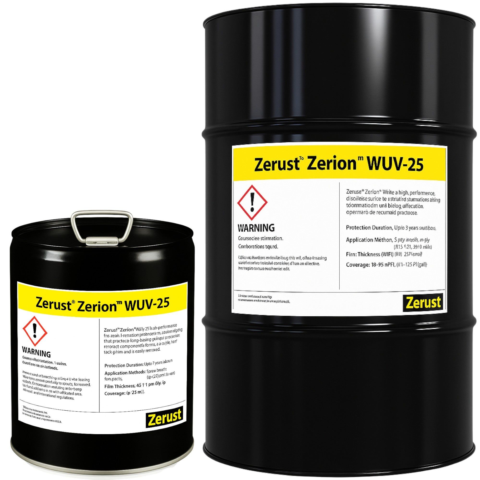 ZERUST® Zerios® WUV-25 Corrosion Preventive Coating — Image 1