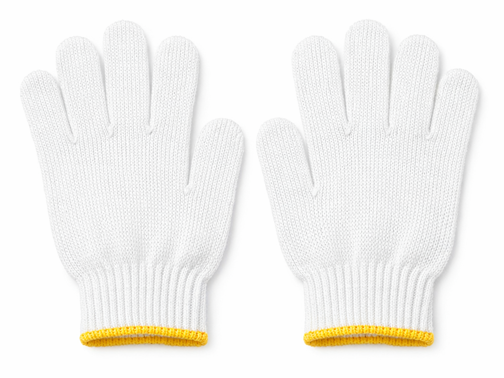 Cotton Work Gloves 30g – Lightweight General Purpose