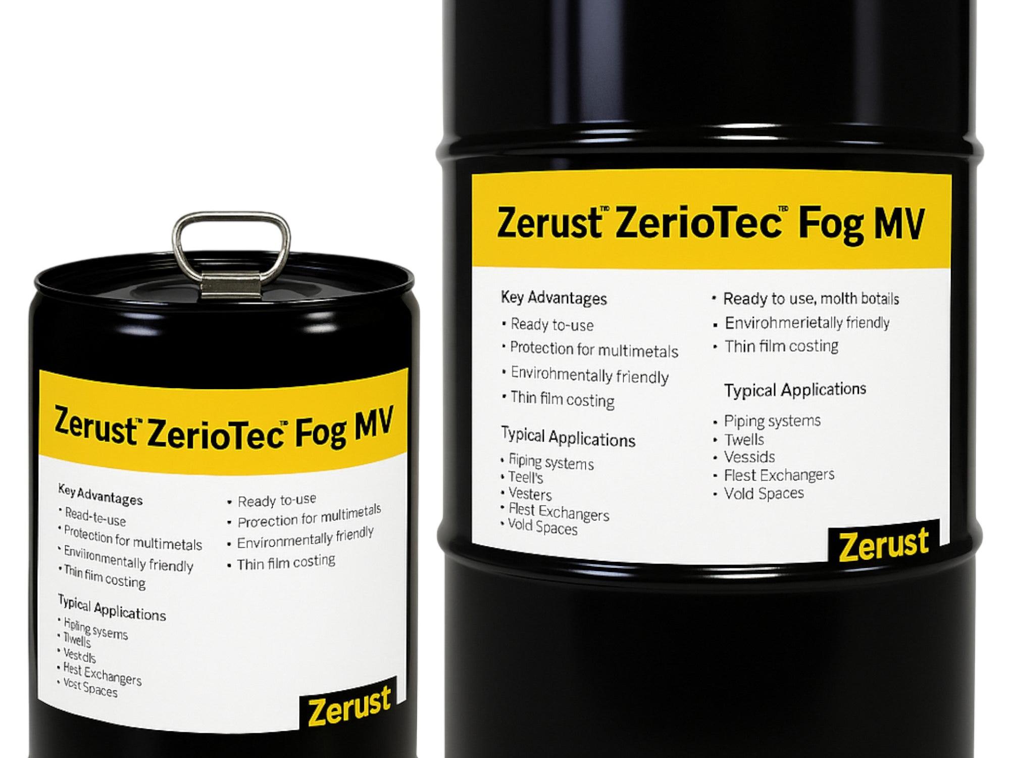 ZERUST® ZerioTec® Fog MV