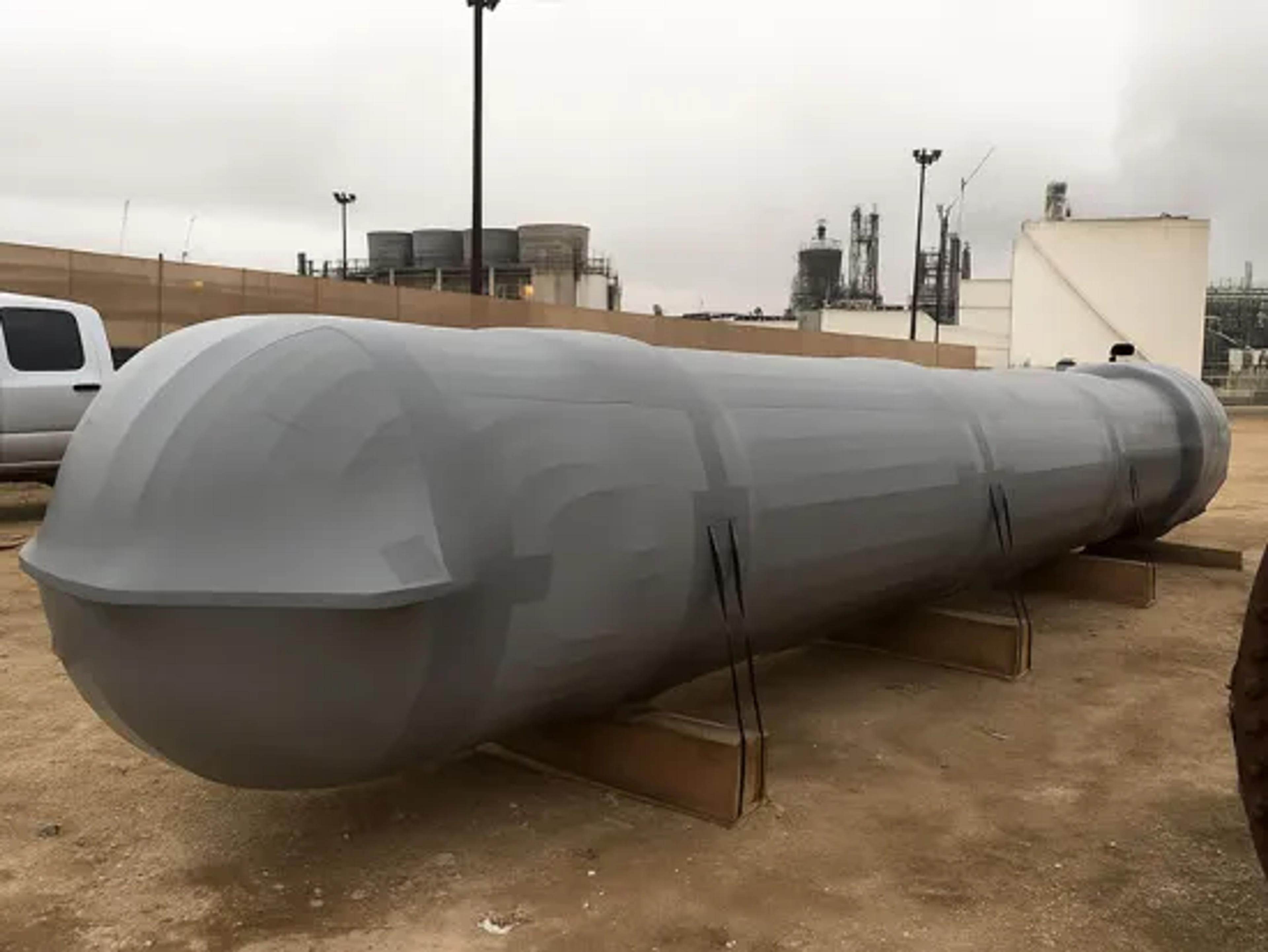 ZERUST® ICT®510-OPS Outdoor Preservation VCI Shrink Film — Image 1