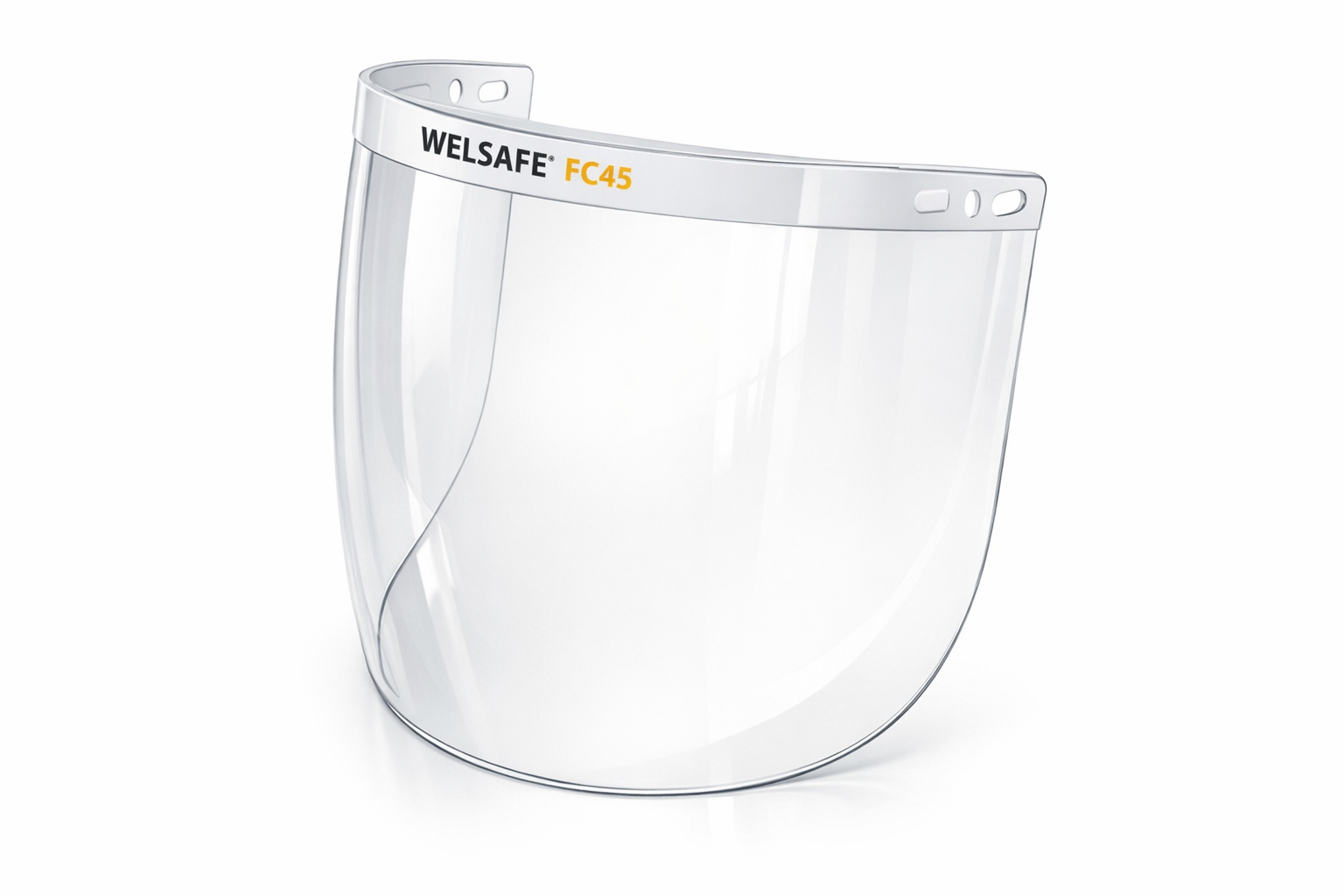 Welsafe FC45 Polycarbonate Face Shield Visor — Image 1