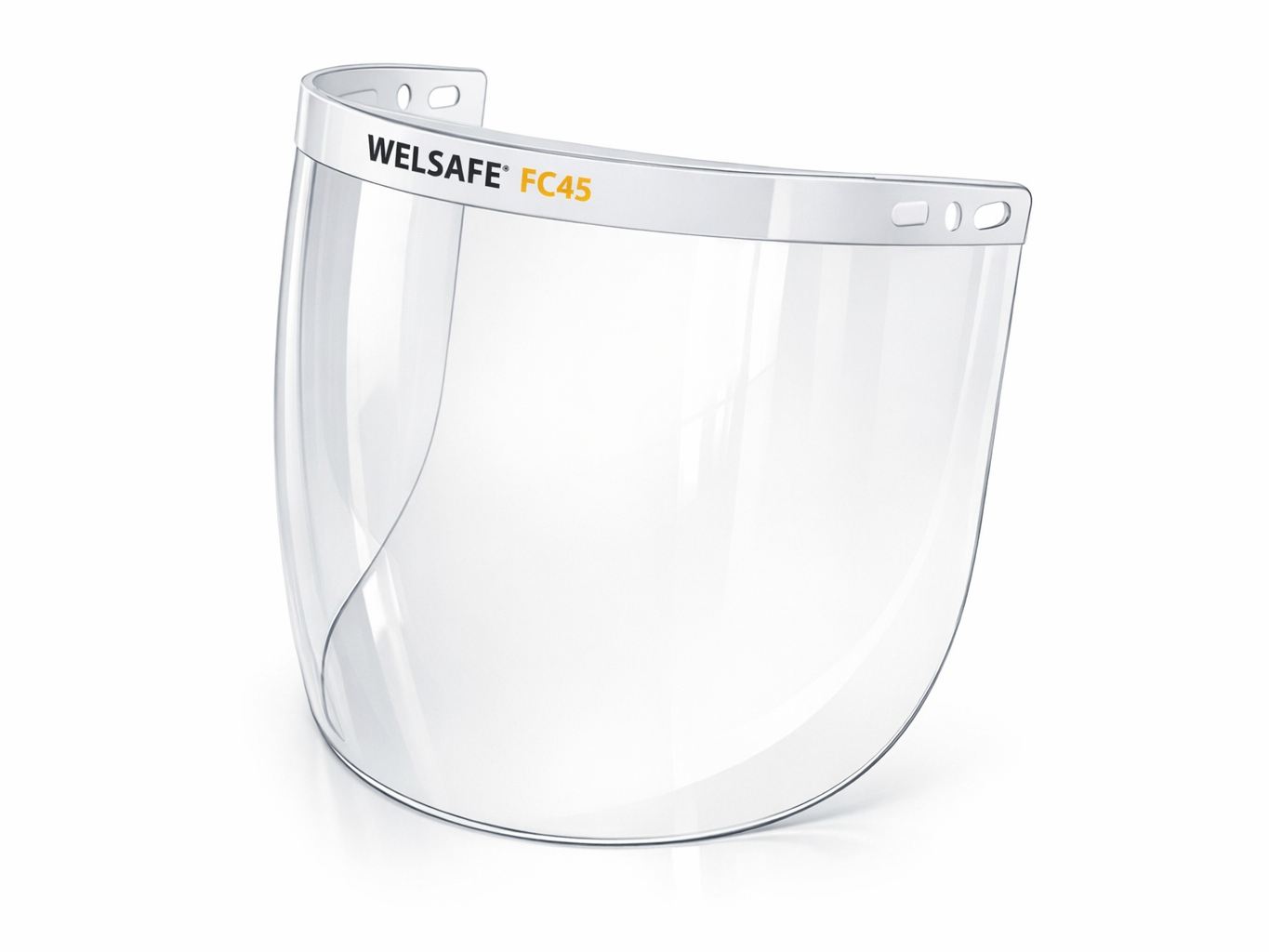 Welsafe FC45 Polycarbonate Face Shield Visor