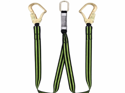 Safeline SL25100 Energy Absorbing Forked Webbing Lanyard – EN 355:2002