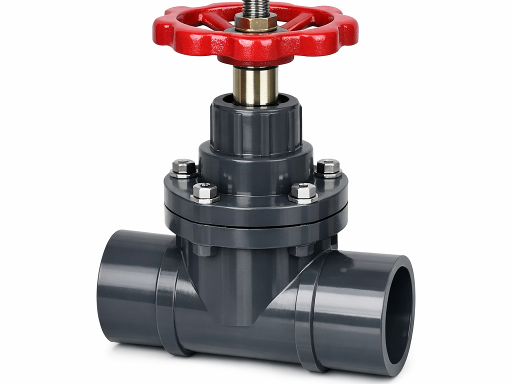 CPVC Gate Valve