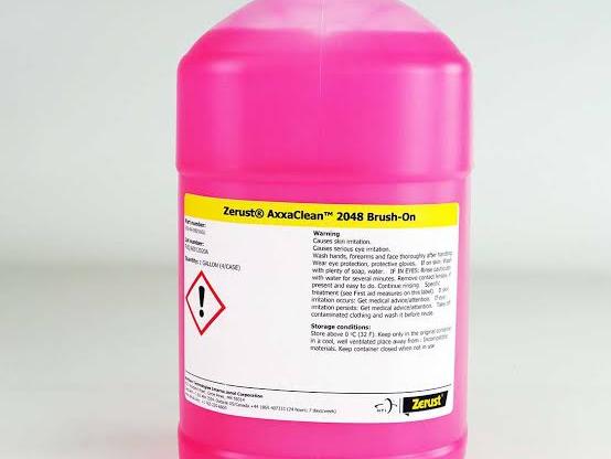 ZERUST® AxxaClean™ 2048 Rust Remover
