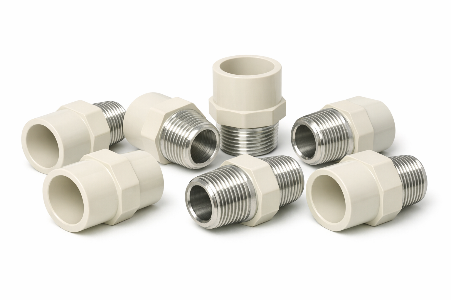 CPVC Threaded Adapter — Image 1