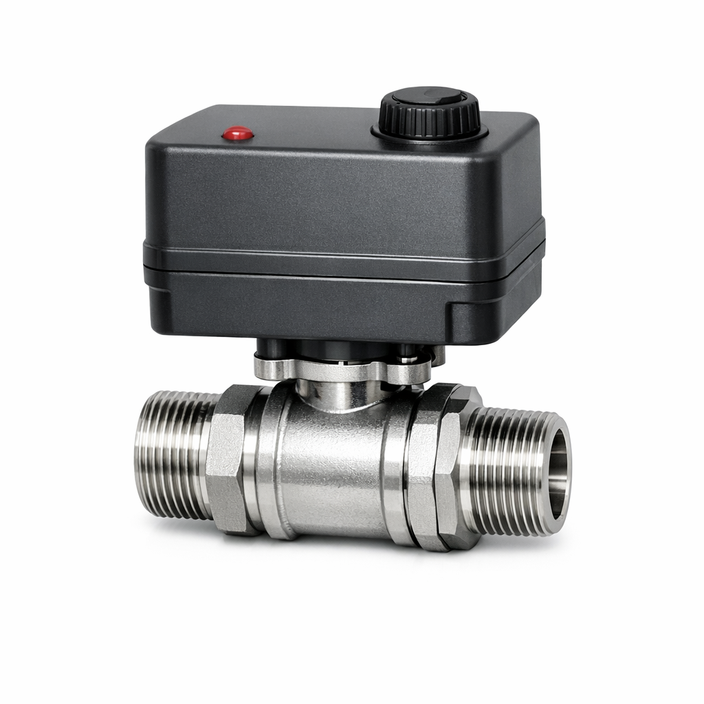 Solenoid Ball Valve — Image 1