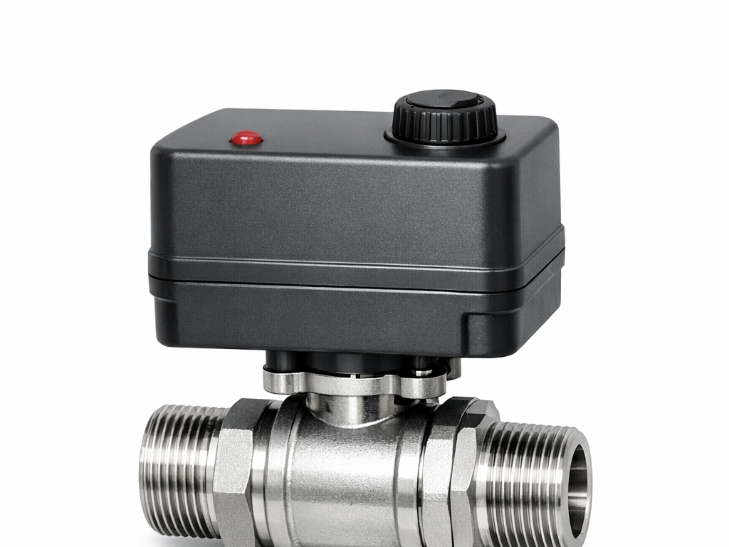 Solenoid Ball Valve