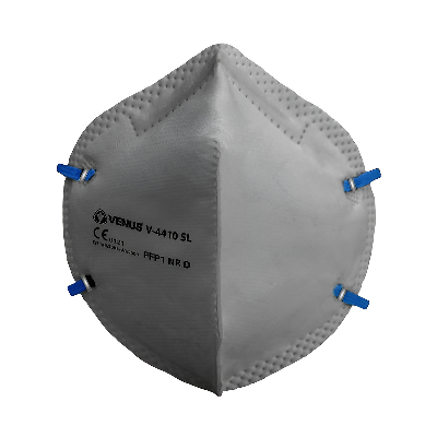 Venus V-4410 SL FFP1 Fold Flat Dust Mask – EN 149:2009 — Image 1