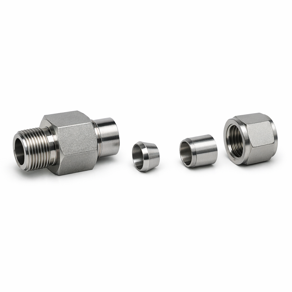 Compression Tube Fitting — Image 1