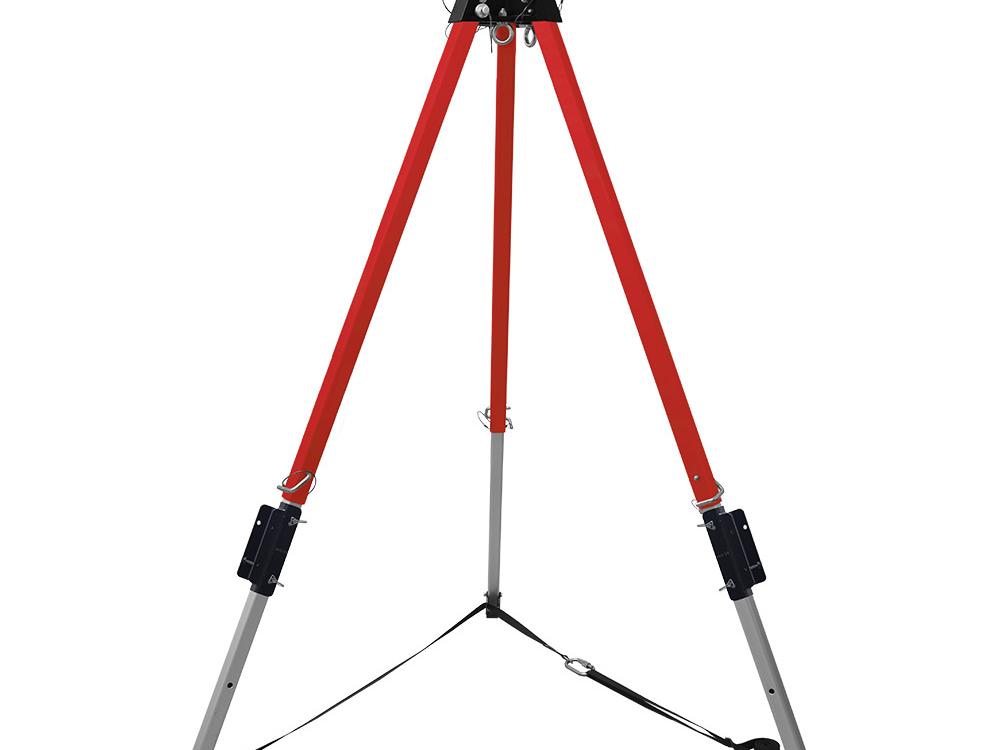 KARAM PN800 Aluminium Tripod – 7ft & 10ft | EN 795 Class B Confined Space