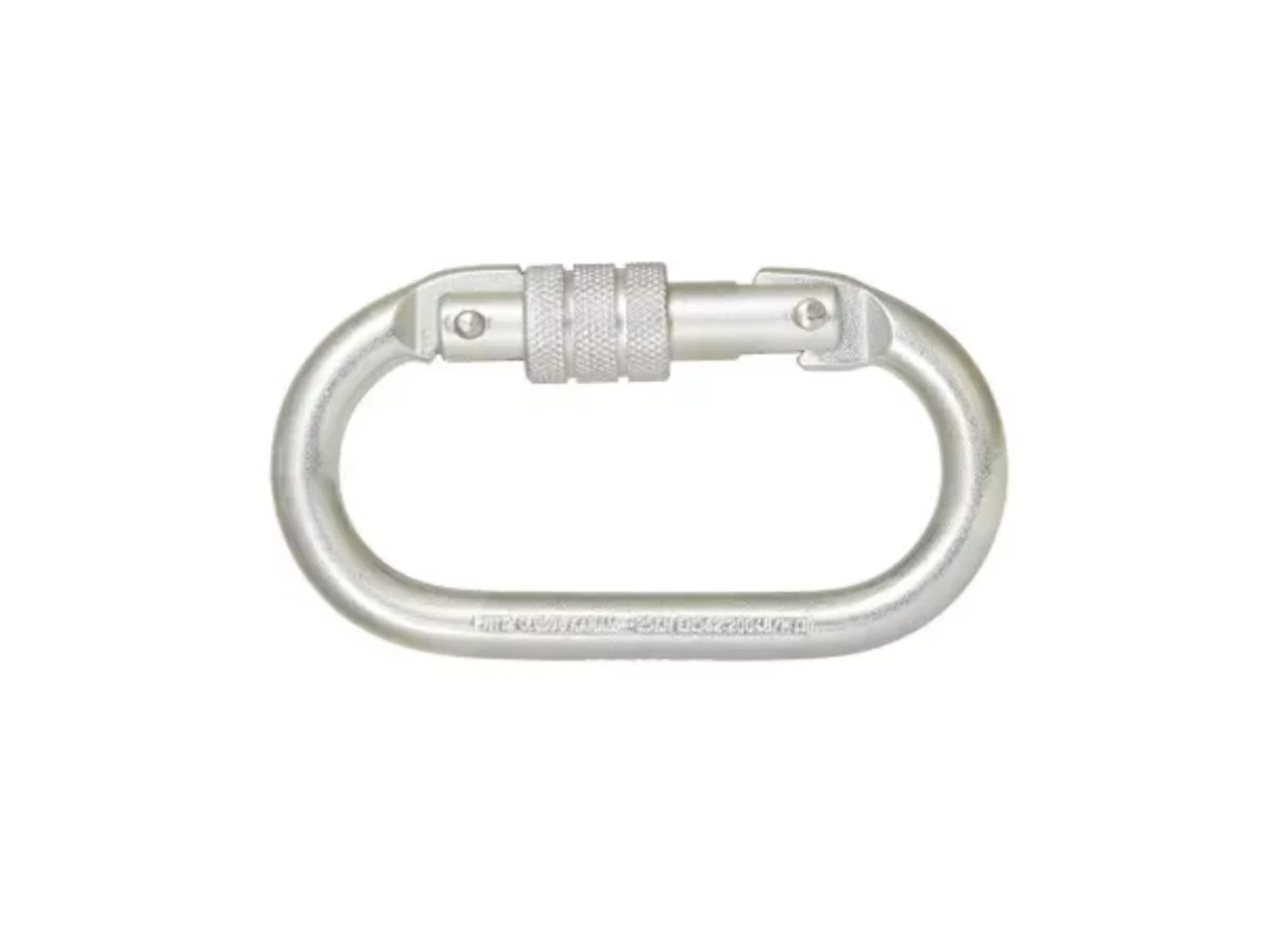 Steel Screw Locking Karabiner — Image 1