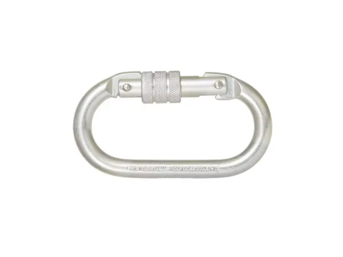 Steel Screw Locking Karabiner