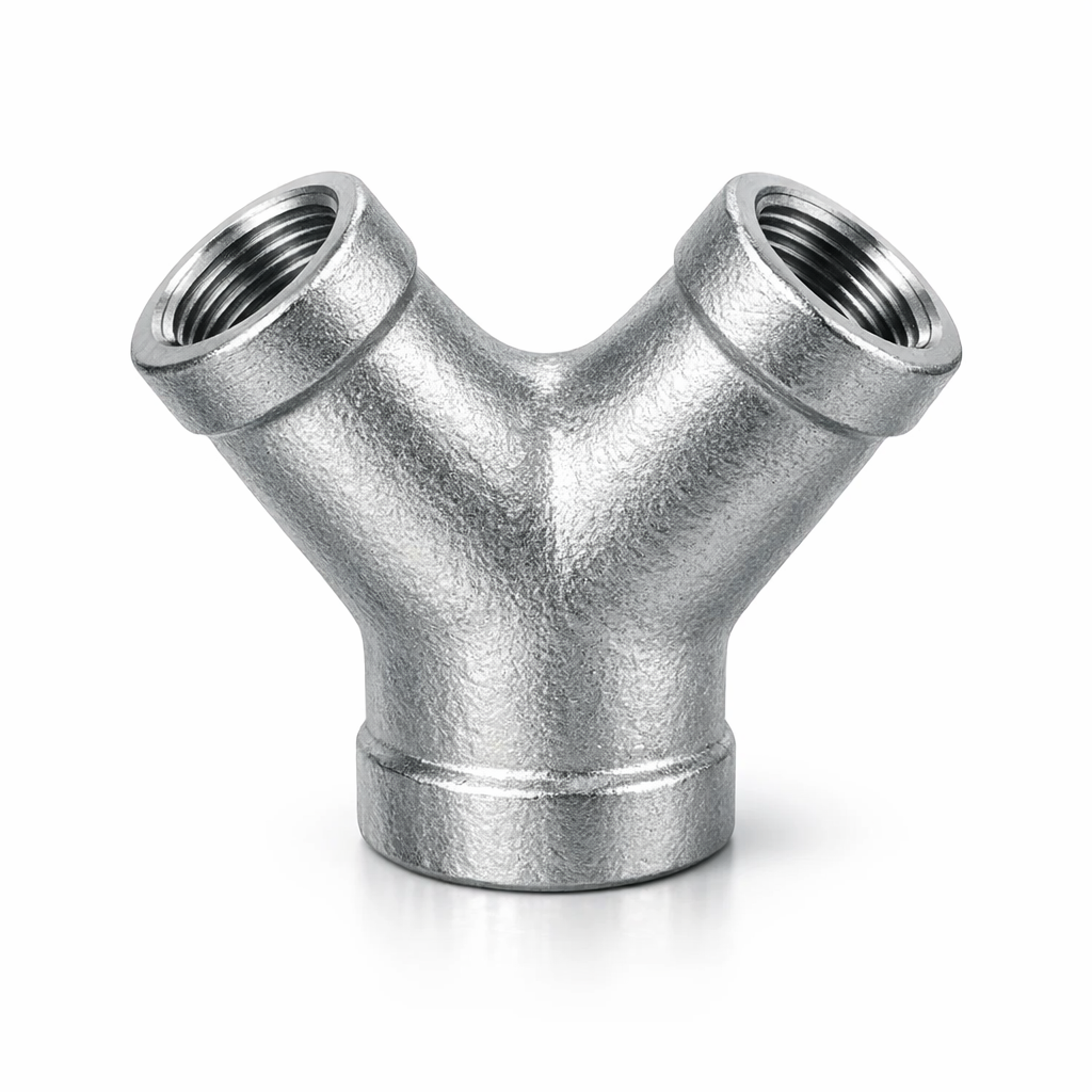 Threaded Y Fitting — Image 1