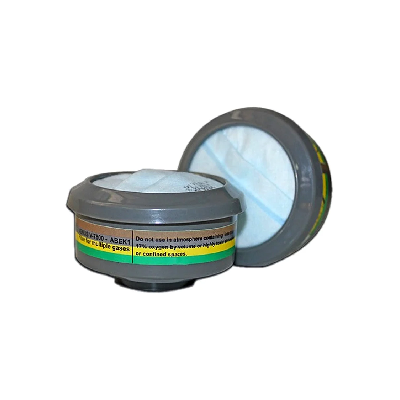 Venus V-7800 ABEK1 Gas Filter Cartridges – EN 140:1999 | Pair — Image 1