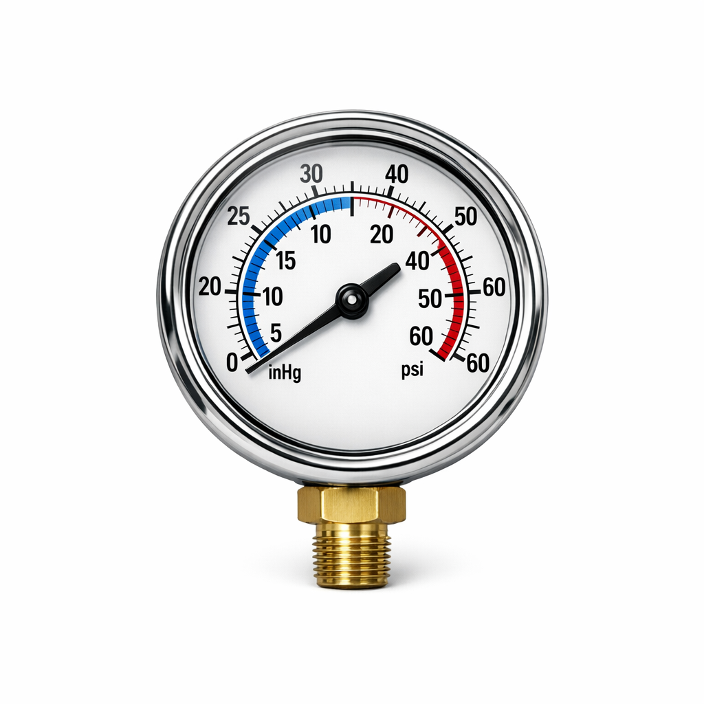 Vacuum & Capsule Gauges — Image 1