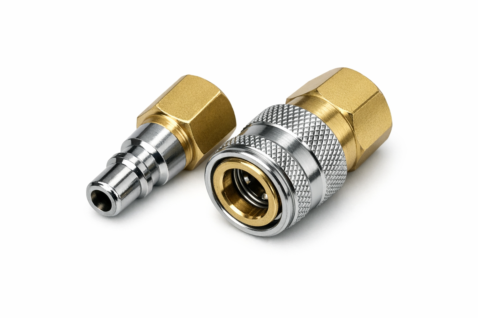 Quick-Connect Fitting