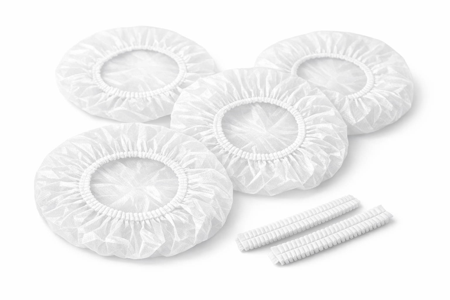 Disposable PP Mob Cap Hair Cover – CE ISO 13485 | 100pcs — Image 1
