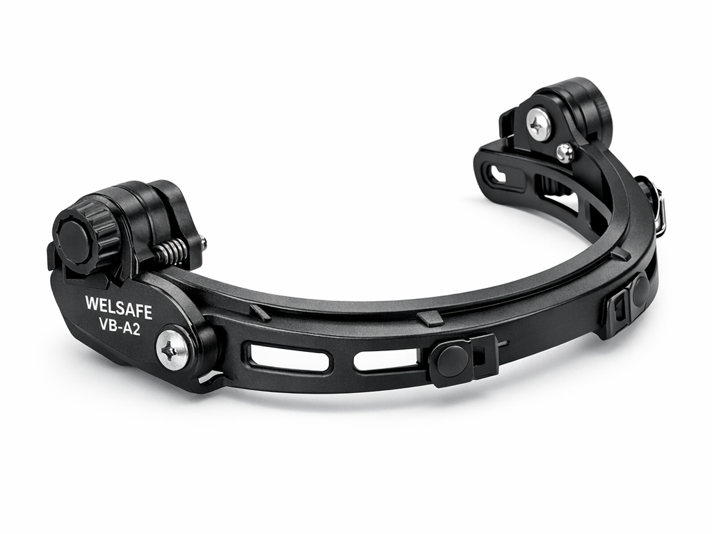 Welsafe VB-A2 Face Shield Visor Holder – Safety Helmet Bracket