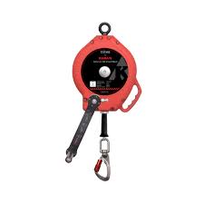 KARAM PCGS100FT-R Retractable Block with Retrieval Winch – 100ft ANSI Z359.14 — Image 1