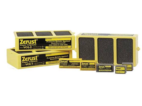 ZERUST® VCI Vapor Capsules