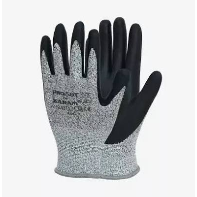KARAM HS-21 PU Coated Safety Gloves – Cut Level 1 EN 388:2016 — Image 1
