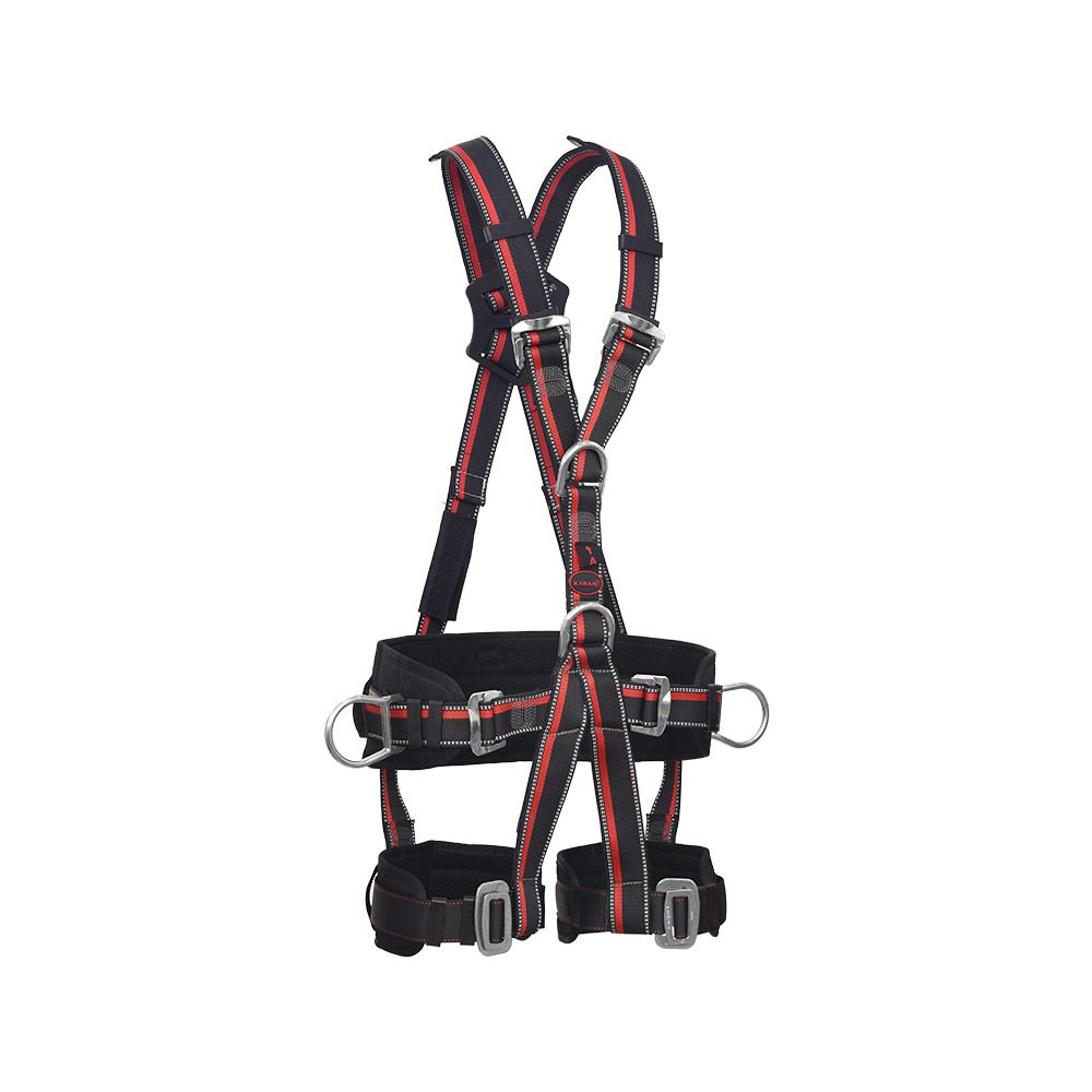 KARAM PN56 Full Body Harness 5D – EN 361 | EN 358 | EN 813 — Image 1
