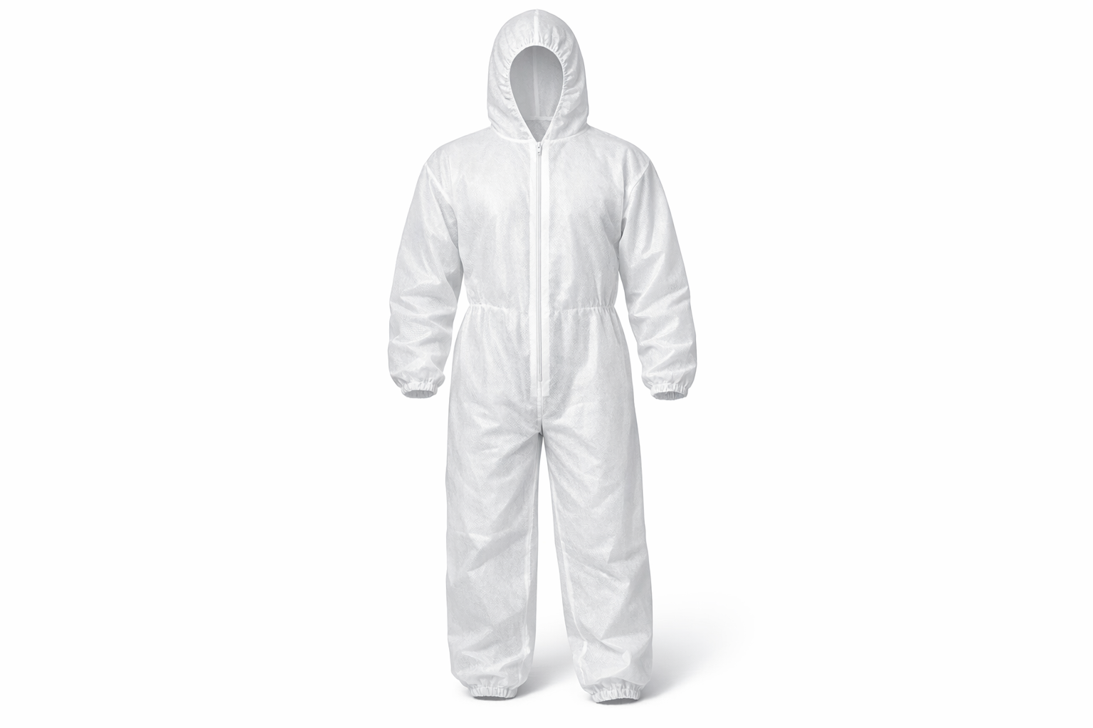 Disposable Coverall 35 GSM Non-Woven PP – CE ISO 13485 | 50pcs — Image 1