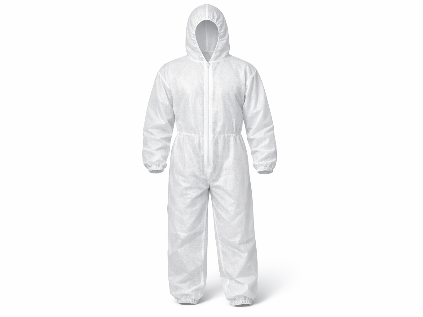 Disposable Coverall 35 GSM Non-Woven PP – CE ISO 13485 | 50pcs