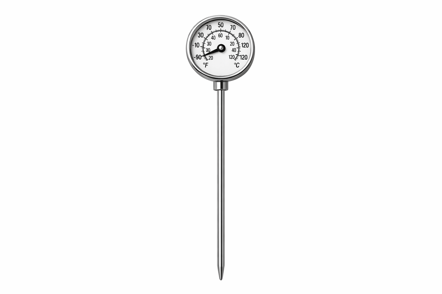 HVAC Thermometer