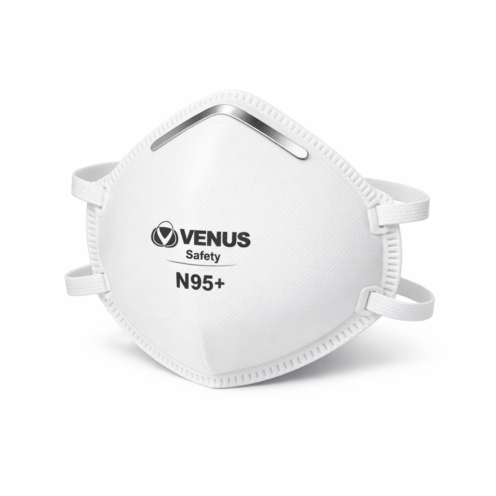 Venus N95+ Cup Style Respirator – NIOSH 42 CFR 84 N95 Approved — Image 1