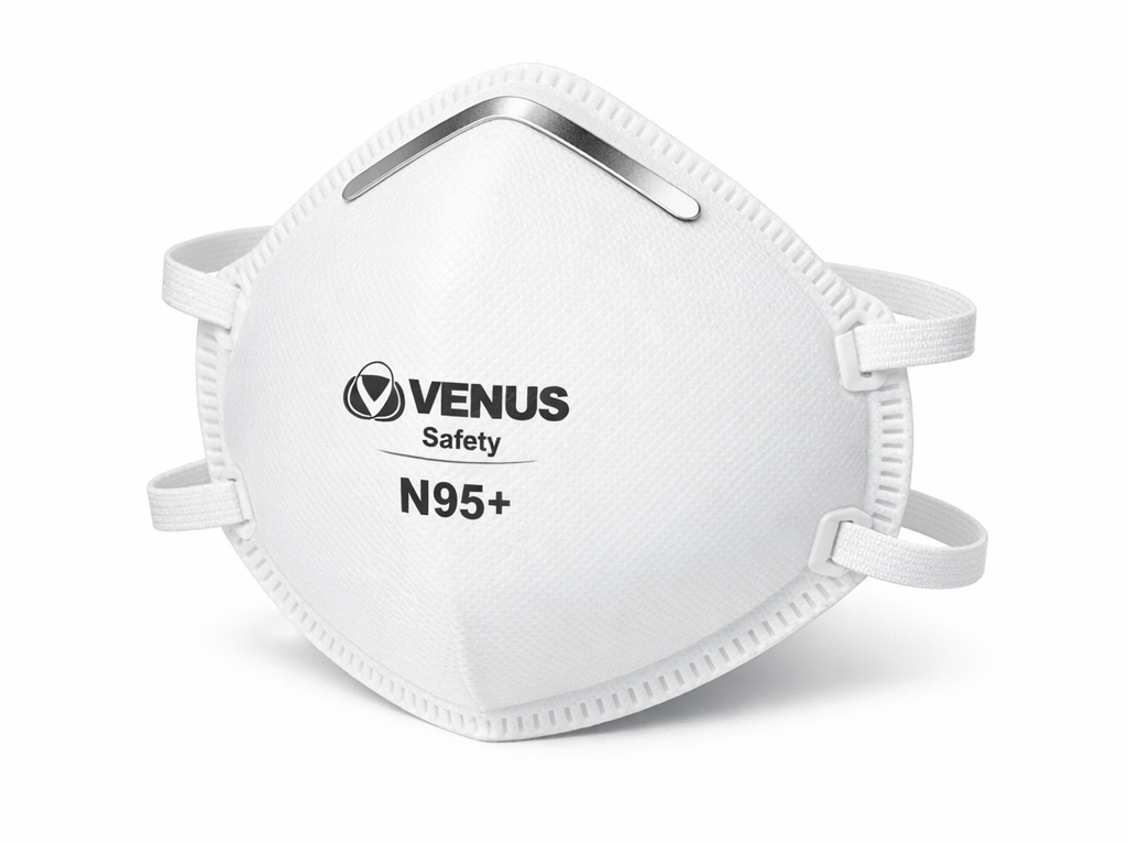 Venus N95+ Cup Style Respirator – NIOSH 42 CFR 84 N95 Approved