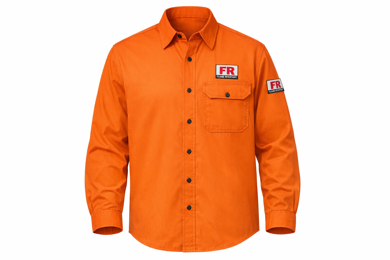 Fire Marshall FR-04 Fire Retardant Shirt – EN 470 EN 531 EN ISO 11612