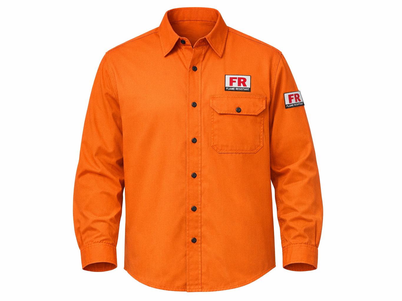 Fire Marshall FR-04 Fire Retardant Shirt – EN 470 EN 531 EN ISO 11612