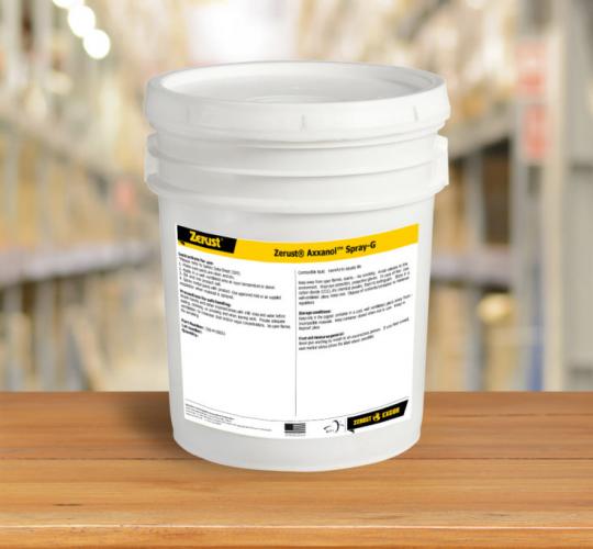 ZERUST® Axxanol™ Spray-G Rust Preventative Grease — Image 1