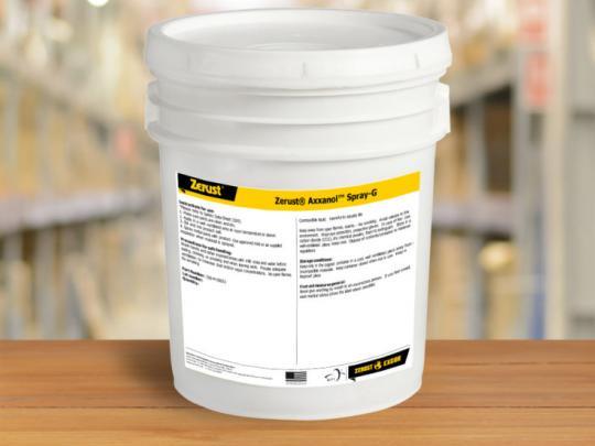 ZERUST® Axxanol™ Spray-G Rust Preventative Grease