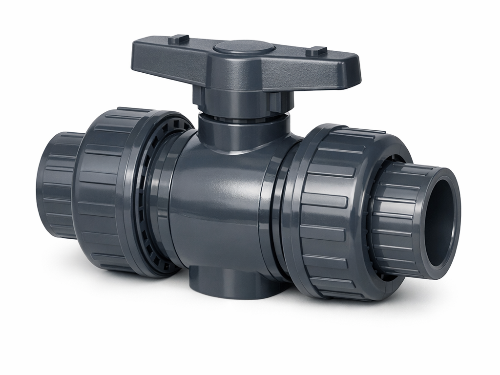 True Union Ball Valve
