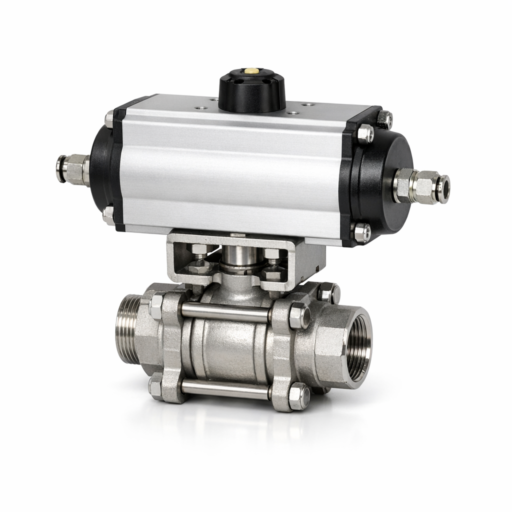 Actuator Type Valves
