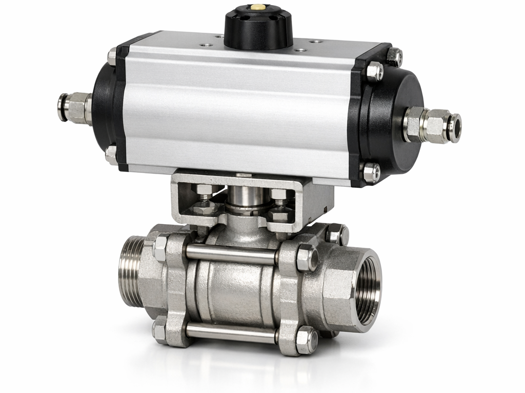 Actuator Type Valves