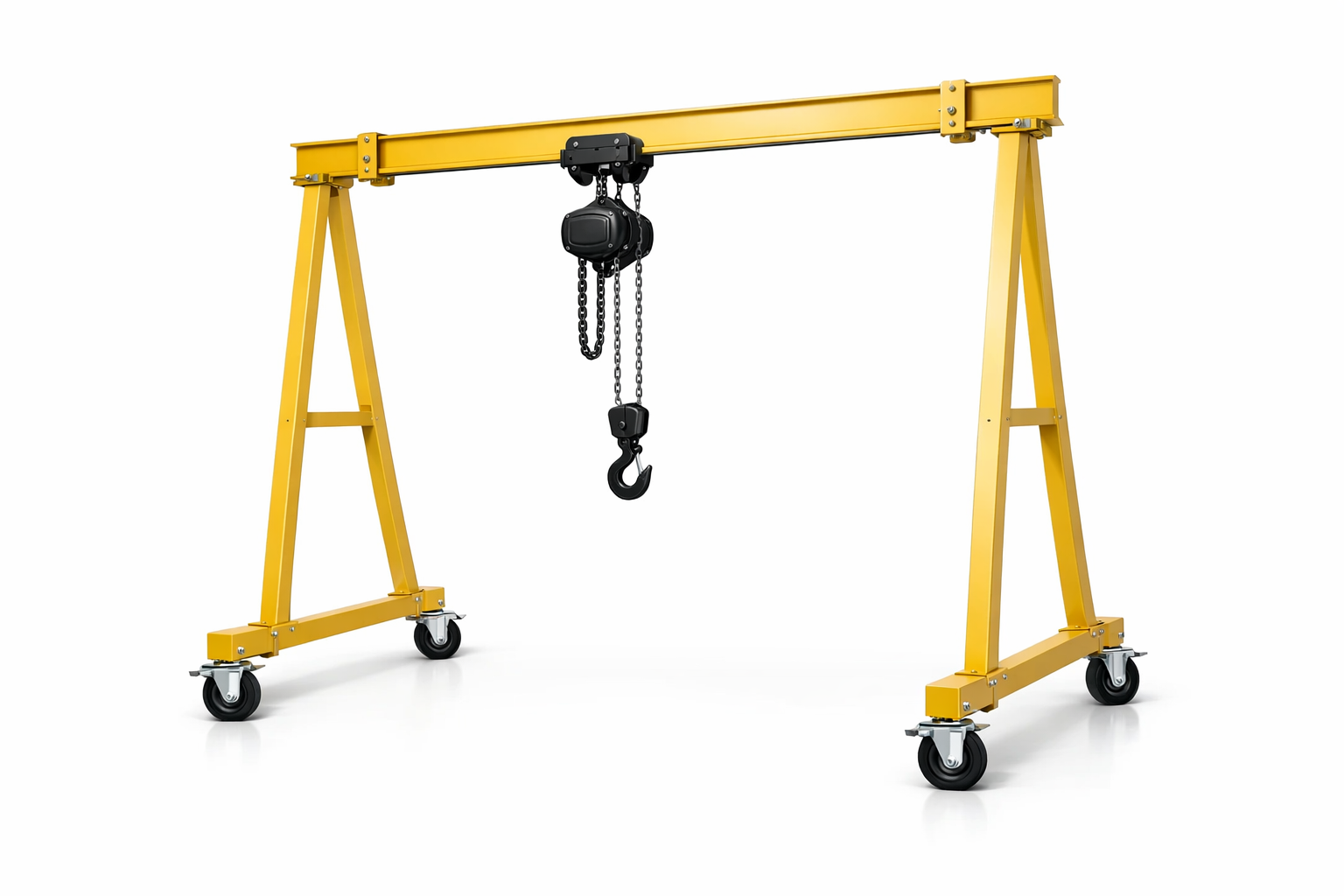 Portable Gantry Crane – 1T WLL