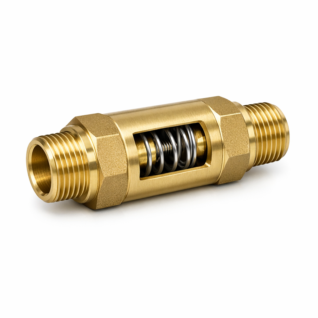 Spring Check Valve