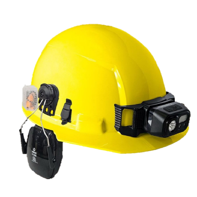 Venus H-5000 Integrated Safety Helmet – Helmet with Face Shield & Earmuffs — Image 1